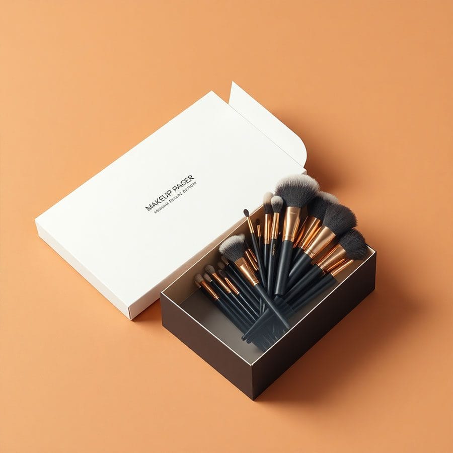 Luxury printed Makeup Brush packaging