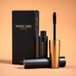Elegant custom mascara boxes with brand logo