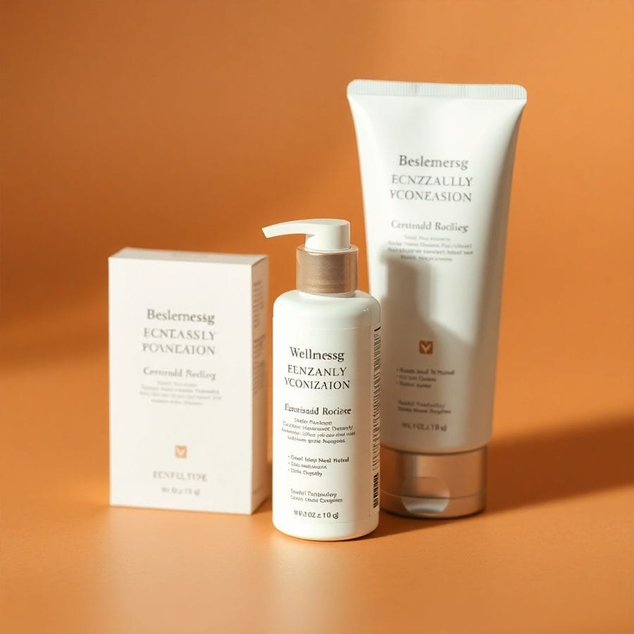 Eco-friendly Personal Care boxes with product display
