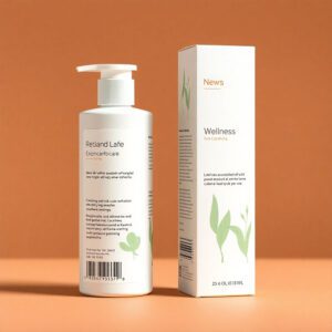 Custom Personal Care Packaging with logo