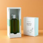 Custom Shower Gel Packaging with logo