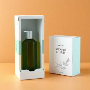 Custom Shower Gel Packaging with logo