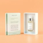 Custom skin care packaging box with branding
