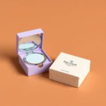Small Cosmetic packaging with floral print