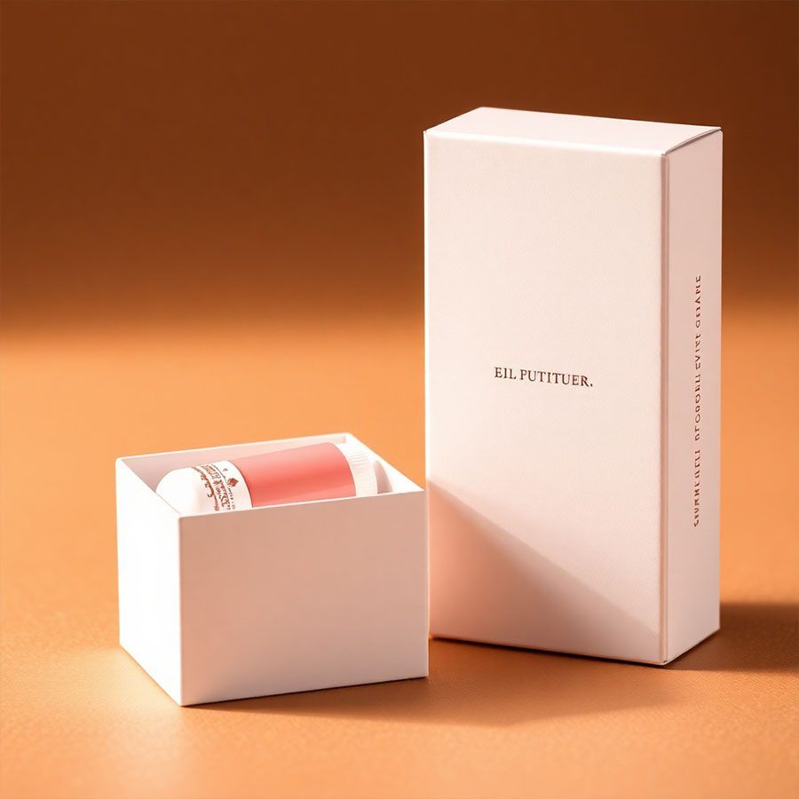 Branded custom Small Cosmetic packaging