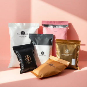 Custom Bubble Mailers with logo design