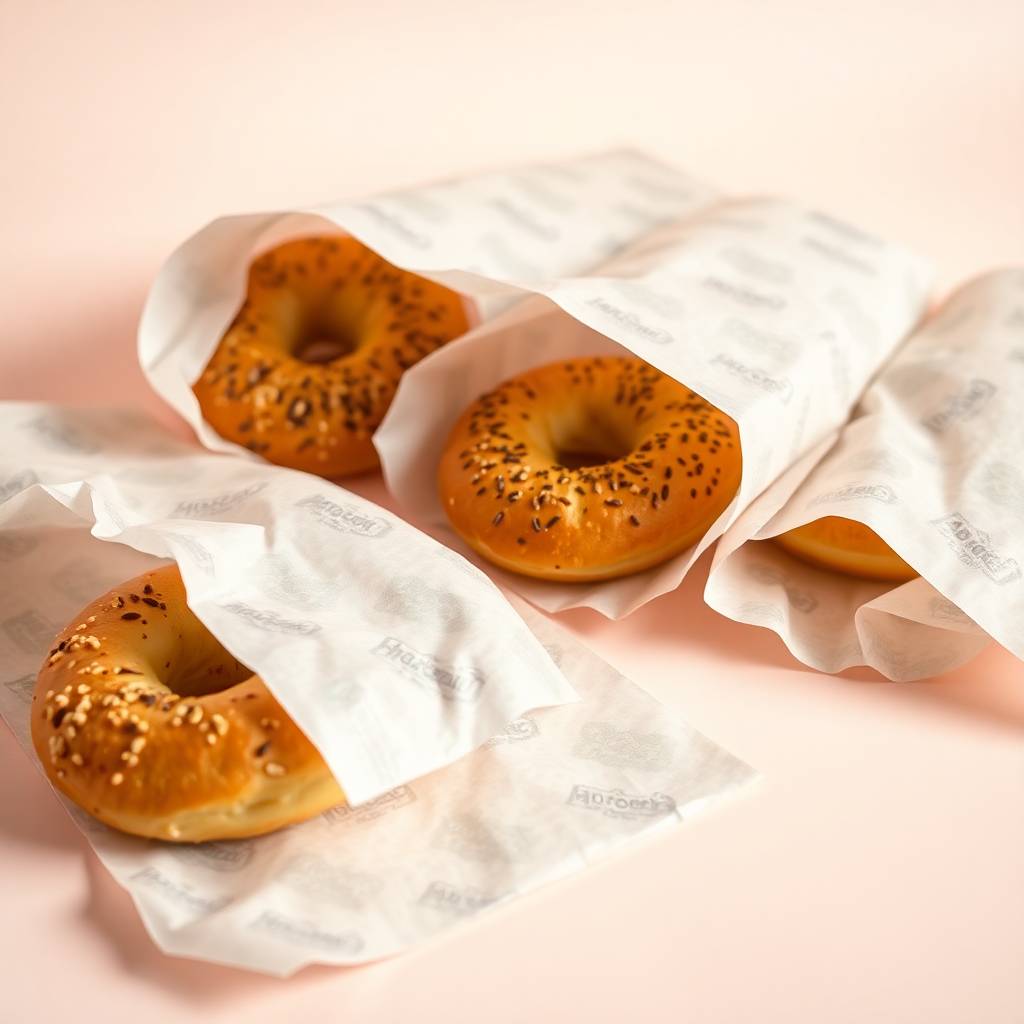 Custom Bagel Paper