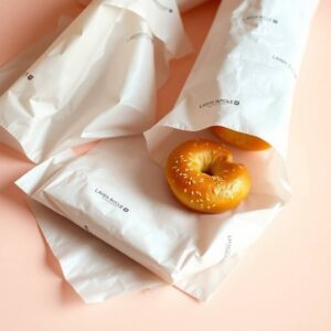 Printed Custom Bagel Paper