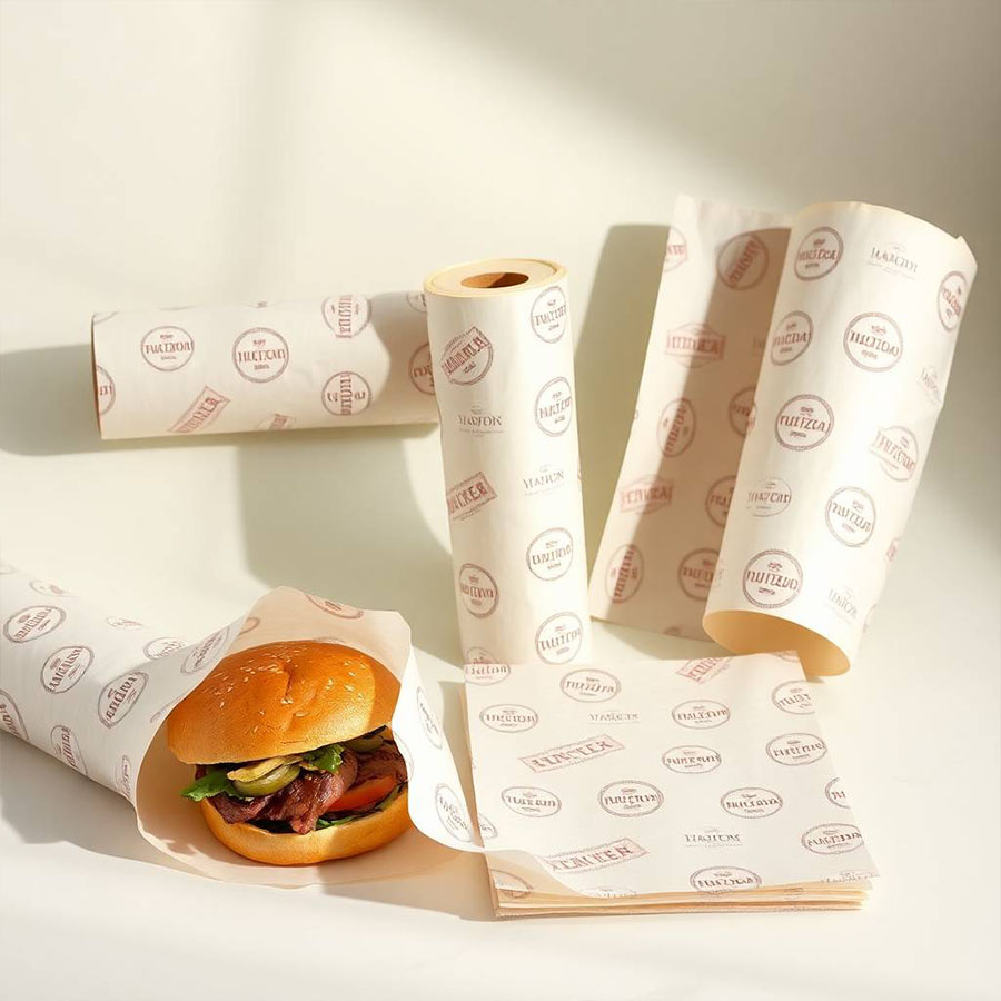 Custom Printed Butcher Paper