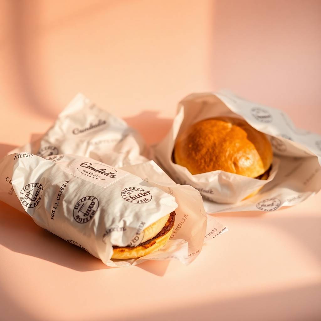 Custom Printed Butter Paper