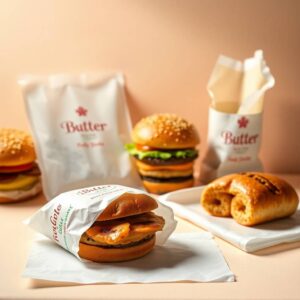 Custom Printed Butter Paper