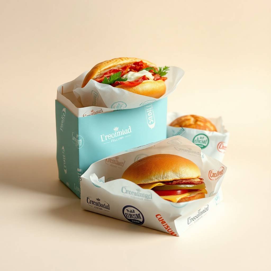 Order Custom Food Paper at Wholesale - Low MOQ