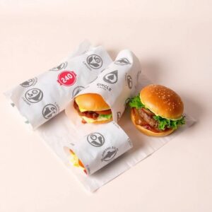 Printed Custom Food Paper