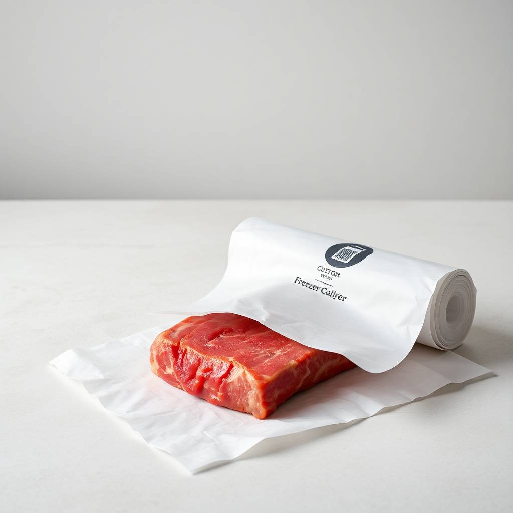 Custom Freezer Paper Roll