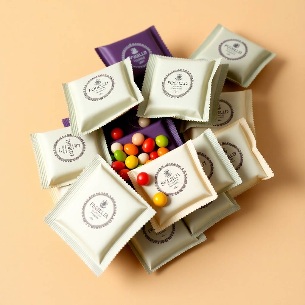 Order Custom Candy Pads at Wholesale - Free Shipping