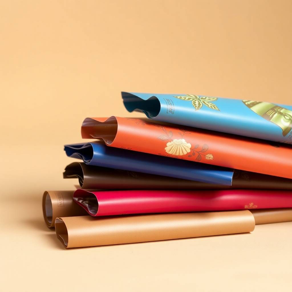 Wholesale Custom Chocolate Wrapping Paper with Logo