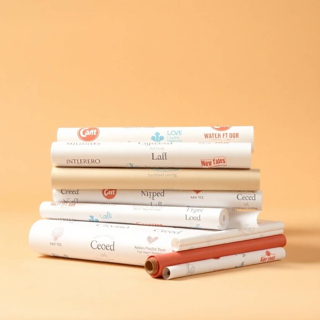 Custom Freezer Paper
