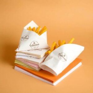 Custom Fry Paper