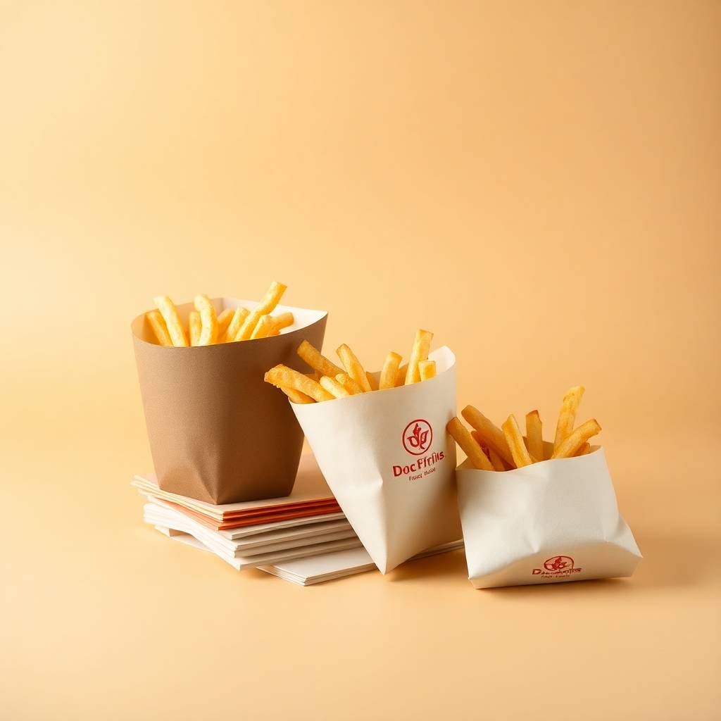 Custom Fry Paper