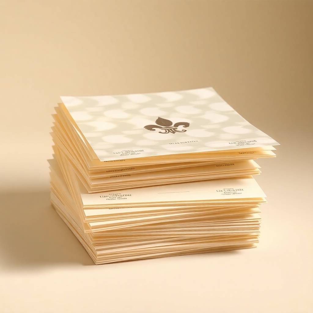 Custom Glassine Paper