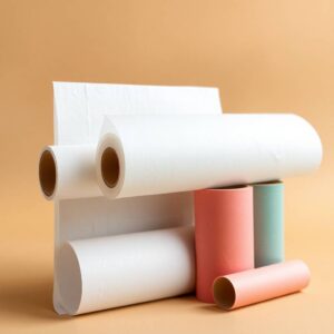 Custom Glassine Paper Roll