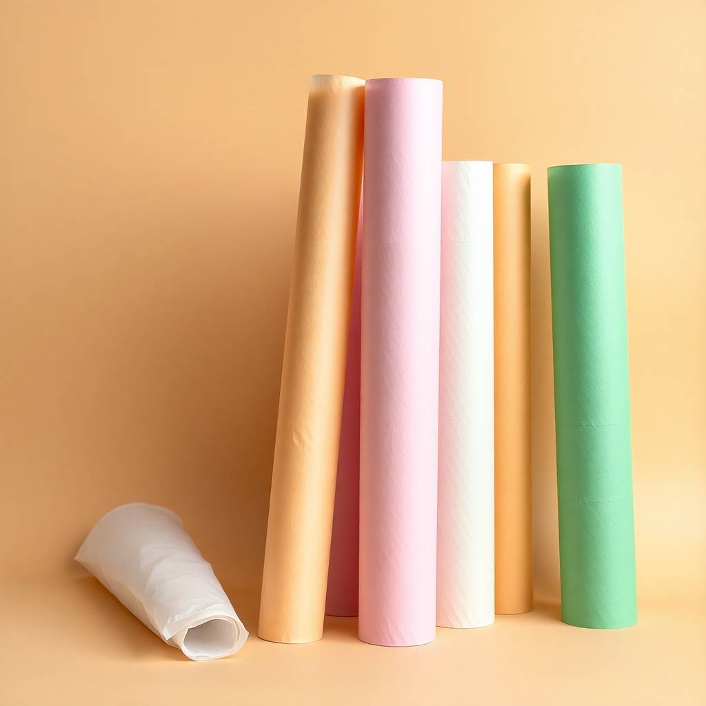 Custom Glassine Paper Roll