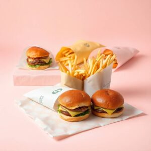 Custom Grease Resistant Paper for Food Wrapping