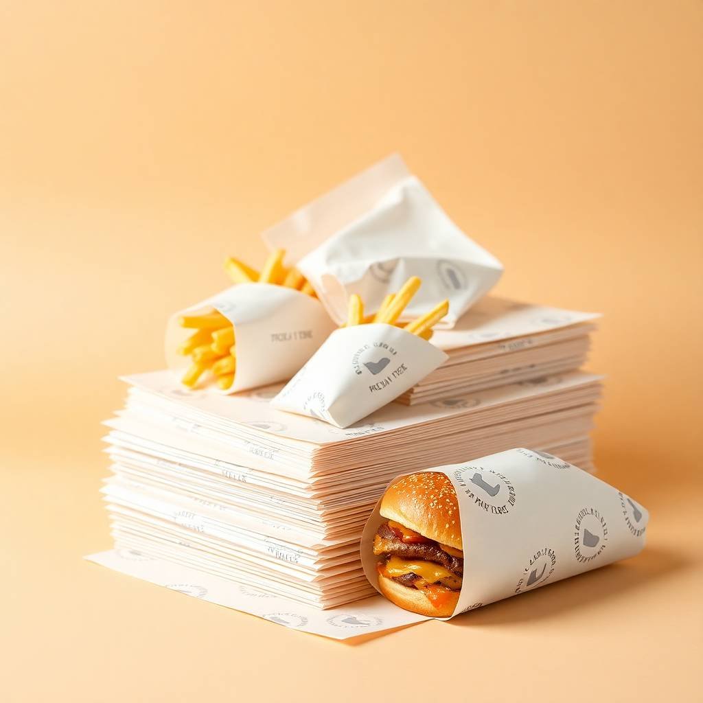 Custom Greaseproof Paper