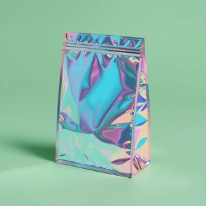Custom Holographic Mylar Bags