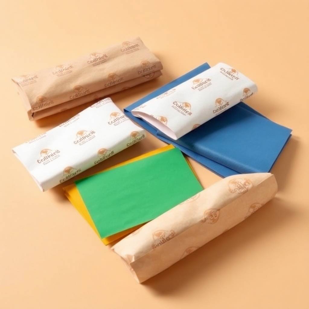 Custom Hot Paper with logo