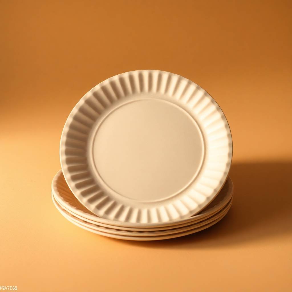 Custom Printed Paper Plates Wholesale With Logo