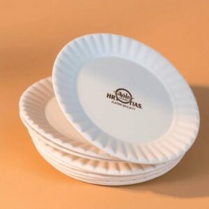 Custom Printed Paper Plates Wholesale With Logo