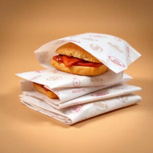 Custom Sandwich Paper