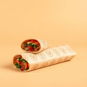 Custom Shawarma Paper for Branded Food Wraps