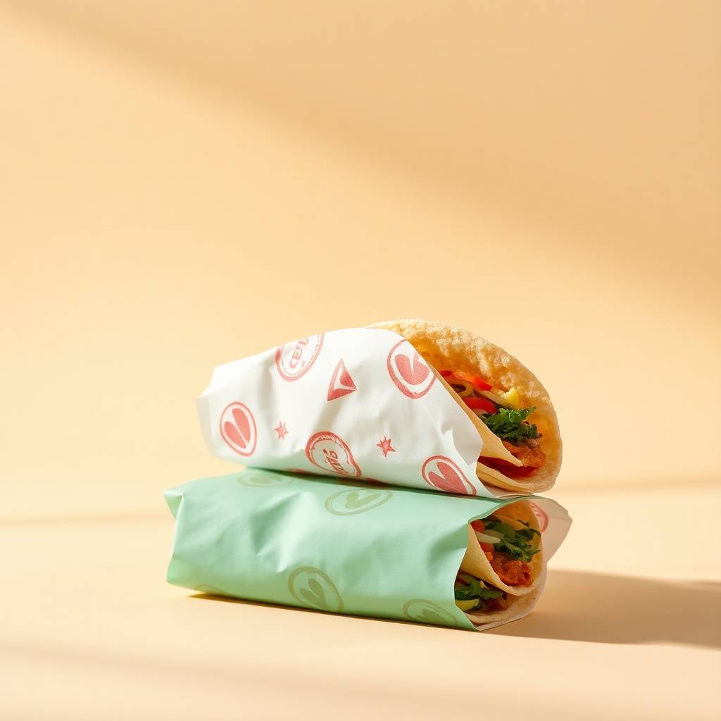 Custom Taco Wrapping Paper