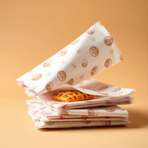 Order Custom Wax Papers for Food Wrap - Free Shipping