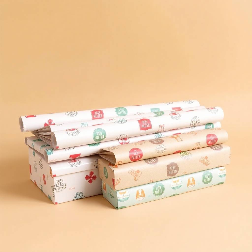 Custom Wrapping Paper