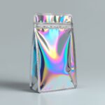 Custom premium Holographic Mylar Bags