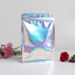 Custom printed Holographic Mylar Bags