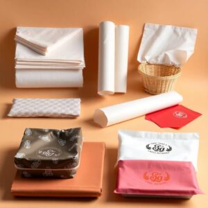 Food Packaging Papers | Custom Food Wrap