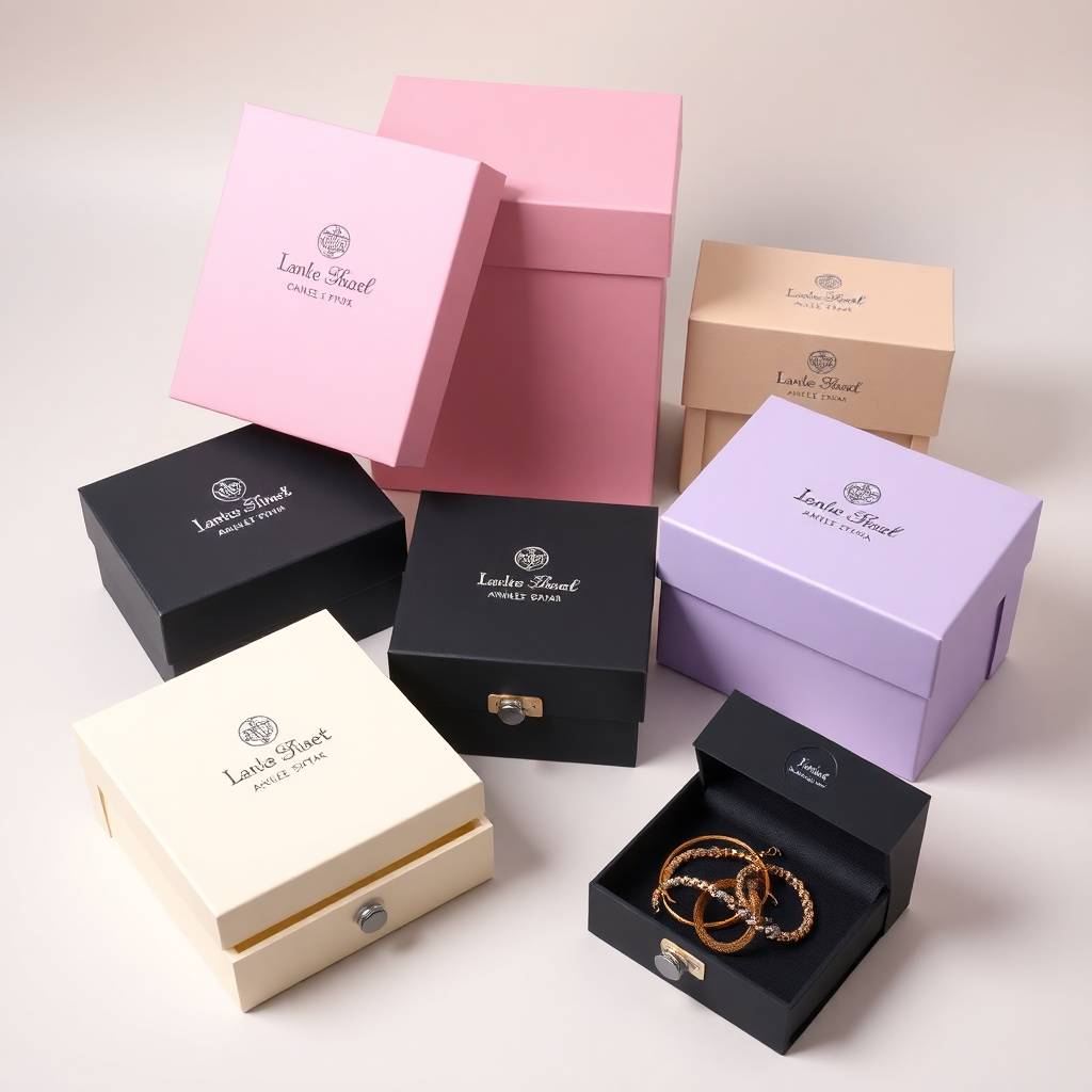 Custom Anklet Boxes - Custom Printed Anklet Boxes