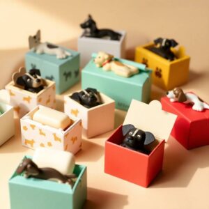 Custom Dog Soap Boxes