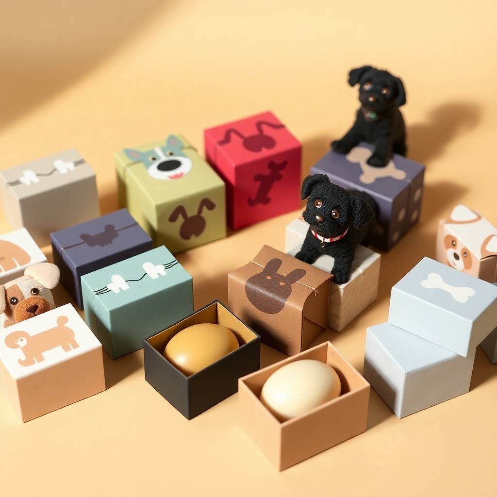 Custom Dog Soap Boxes