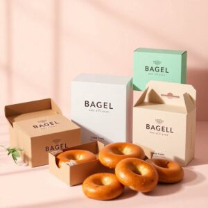 Custom Printed Bagel Boxes