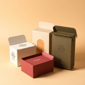 Order Printed Custom Reverse Tuck End Boxes Wholesale