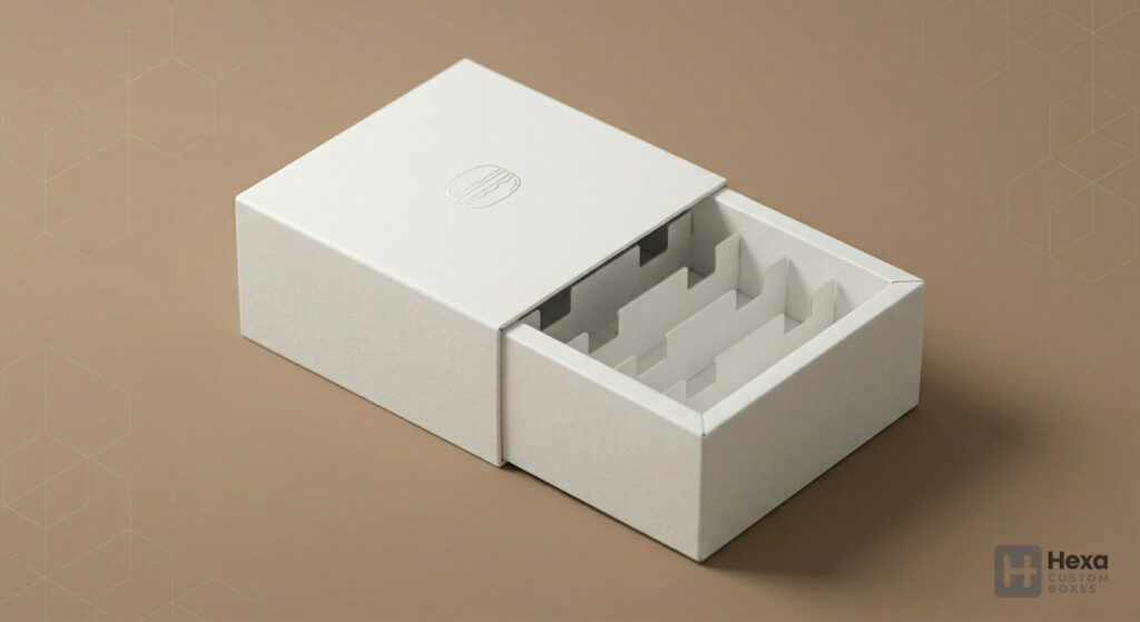 Bakery Packaging Guide: Materials, GSM & Box Styles 2 To highlight the "Jewelry-Box" luxury feel of macaron packaging.