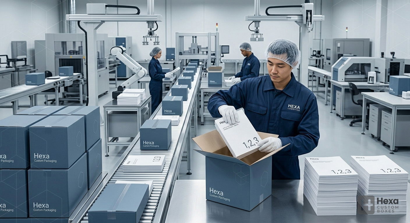 Collate Printing: Master Guide to Packaging Efficiency 4 Streamlined Assembly of collate printing