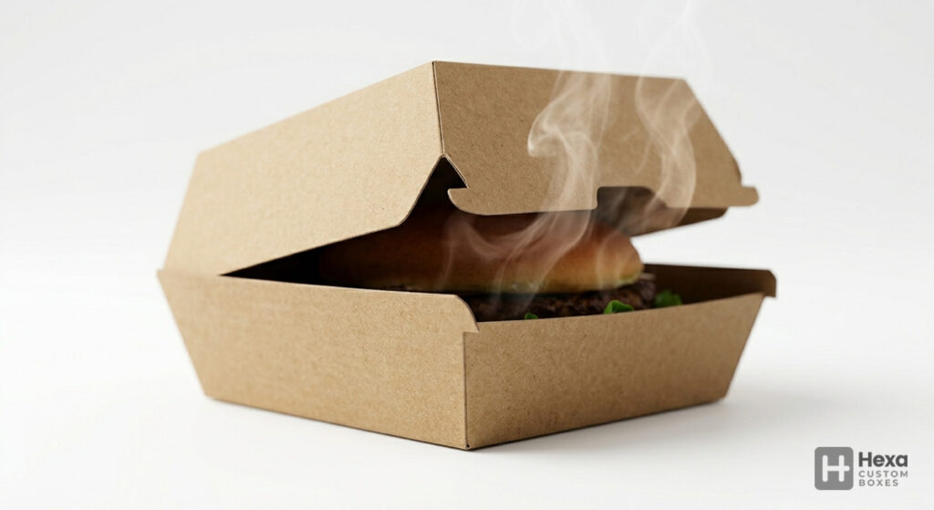 GSM Paper Weight Explained: Guide for Your Food Business 4 This is your strongest case for high-GSM paperboard. You’ve defined the enemy as "Condensation." We need to show the "Rigid Frame" effectively fighting the steam.