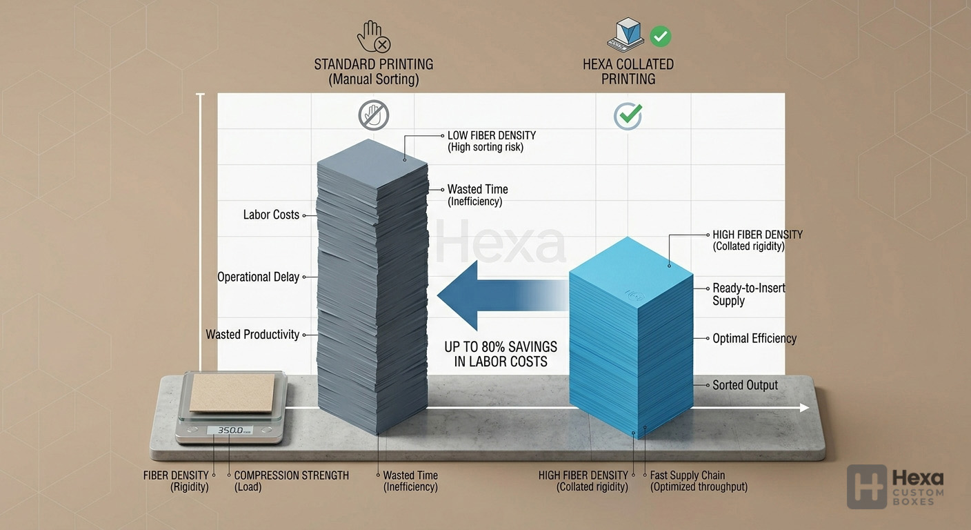 Collate Printing: Master Guide to Packaging Efficiency 5 Total Landed Cost Chart