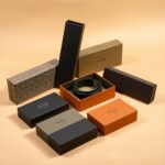 Custom printed belt boxes for retail